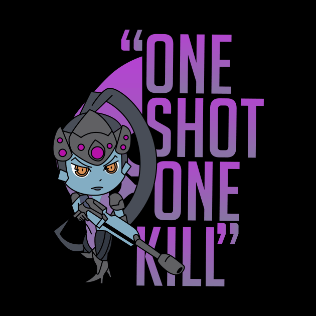 WIDOWMAKER CHIBI DESIGN by Dennaeric