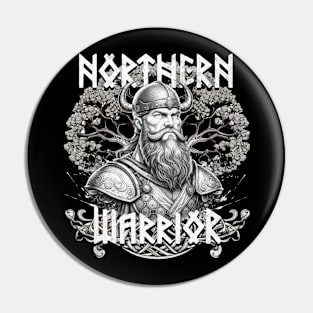 Northern Warrior Pin