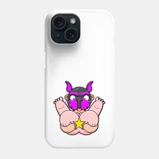 Gay Pink Pup Bum Squeeze Phone Case