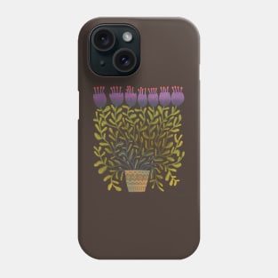 Flower pot Phone Case