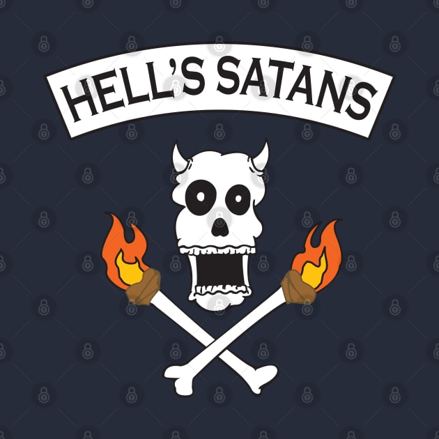 HELL'S SATANS by miniBOB