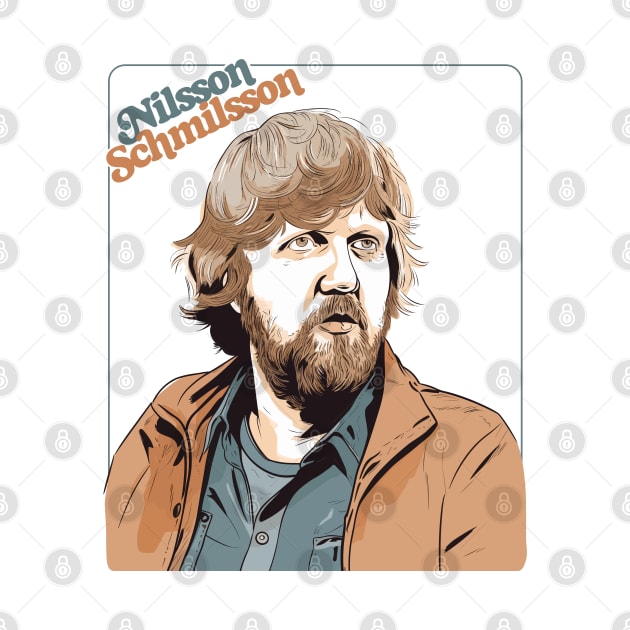 Nilsson Schmilsson -- Retro Illustration by DankFutura