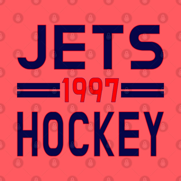 Jets Hockey Classic by Medo Creations