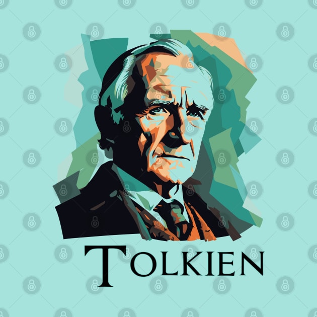 Tolkien by WickedAngel