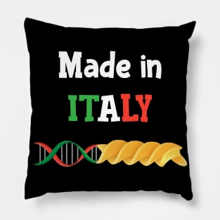 Pasta DNA, love Italy It’s in my DNA T-shirt Pillow