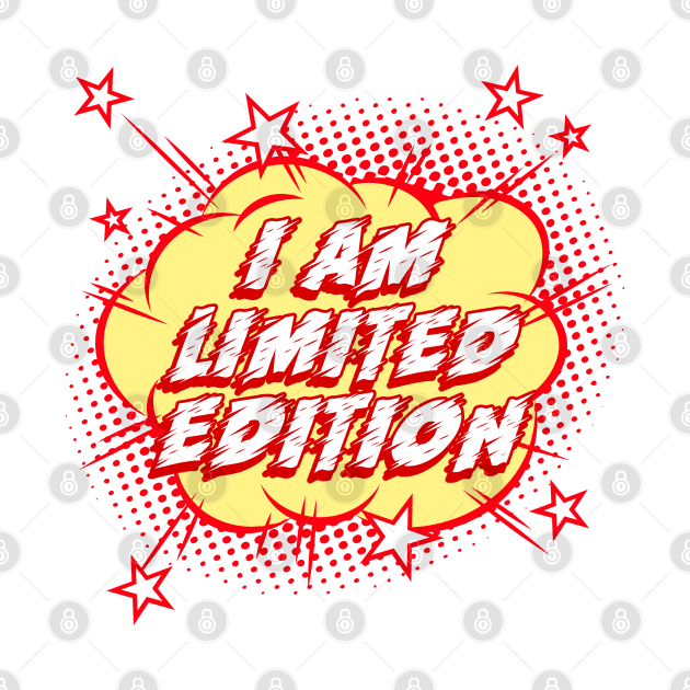 I Am Limited Edition by Red Rov