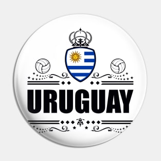 Uruguay Football | Vintage Edition Pin