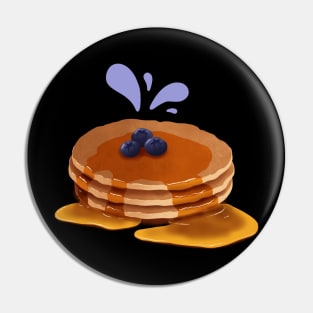 Blueberry Pancakes Pin