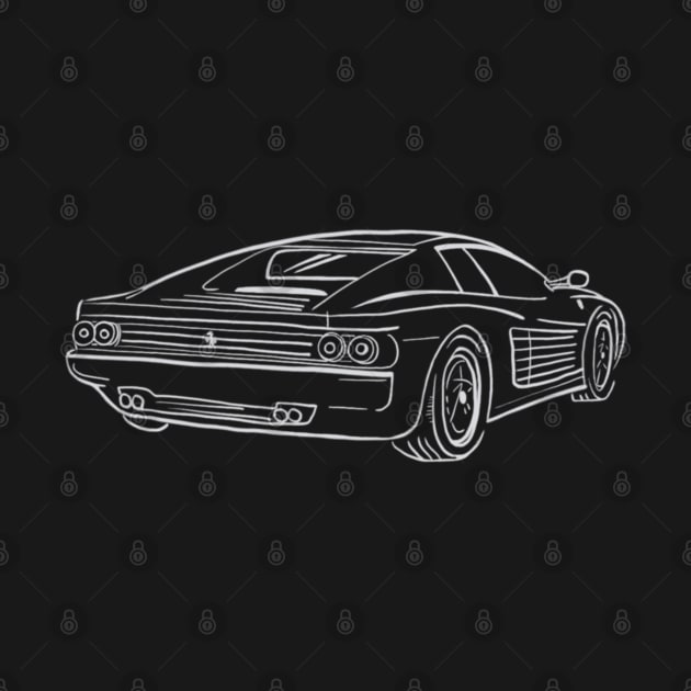 Testarossa backside by Aurealis