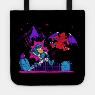 Ghosts 'n Goblins Tote