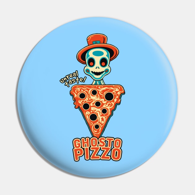 Ghosto Pizzo, Unreal Taste! Pin by MelihsDump