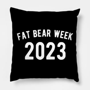 Fat bear week Pillow