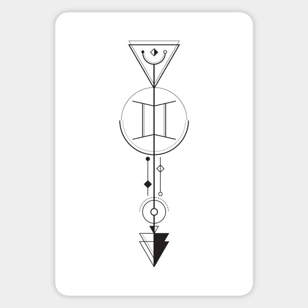 CANCER Geometric Arrow Art Print for Sale by Lelibeth  Redbubble