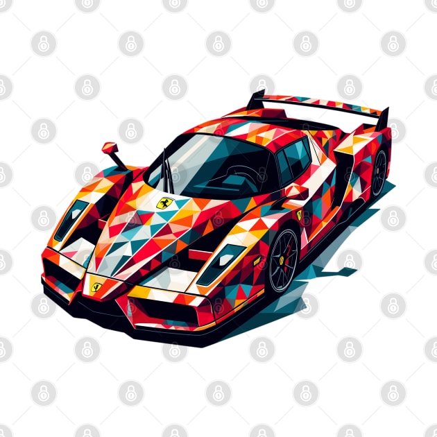 Ferrari Enzo by Vehicles-Art