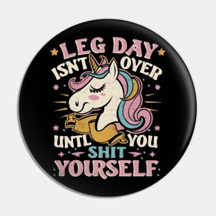 Leg day isn't over until Pin