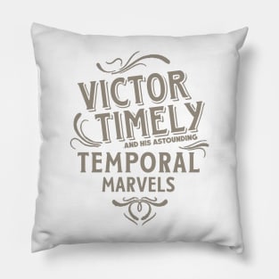 Victor Timely - Temporal X Pillow