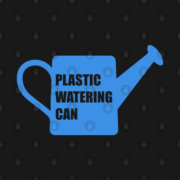 Blue - plastic watering can by FOGSJ