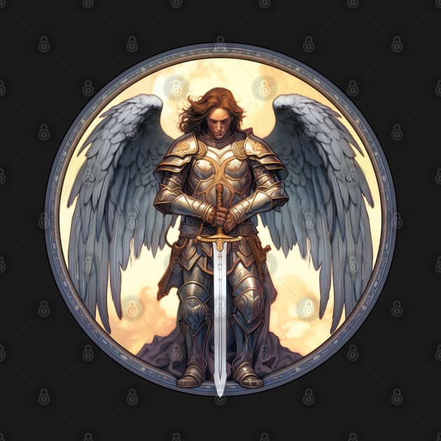 Archangel Michael by TheWombatsDen