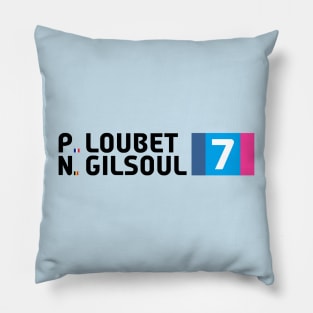 Pierre-Louis Loubet/Nicolas Gilsoul Pillow