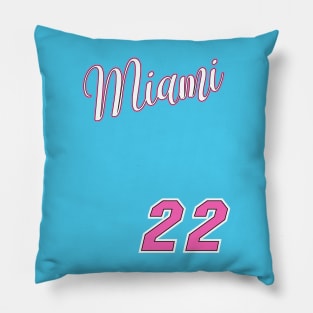 CLASSIC - Miami Basketball Pillow