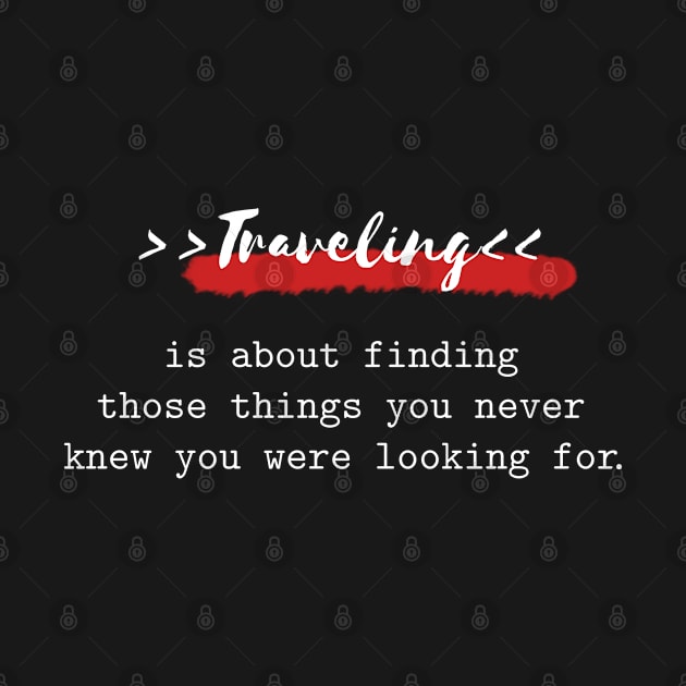 Traveling quote by Pack & Go 