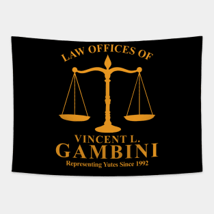 Law Offices Of Vincent L. Gambini Tapestry