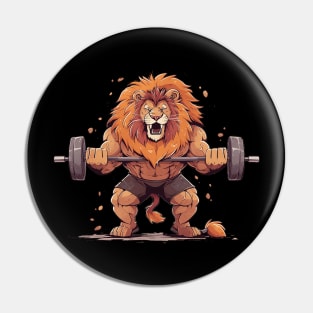 lion Pin