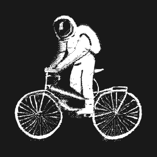 Astronaut on bike T-Shirt