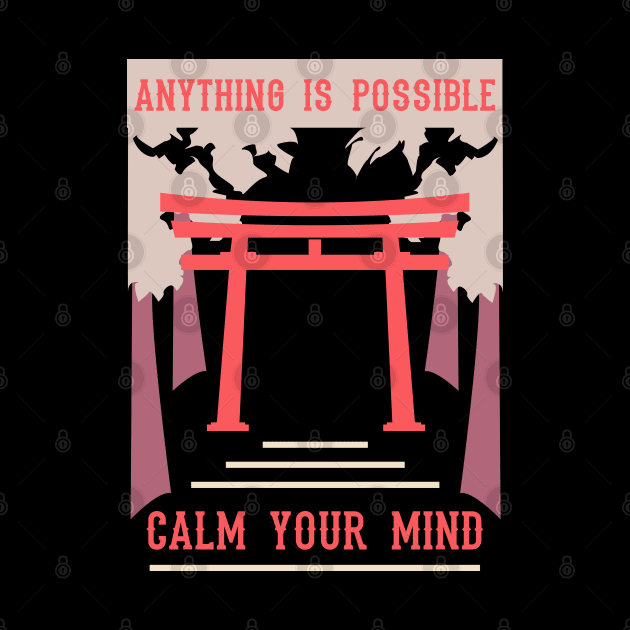 anything is possible calm your mind recolor 05 by HCreatives