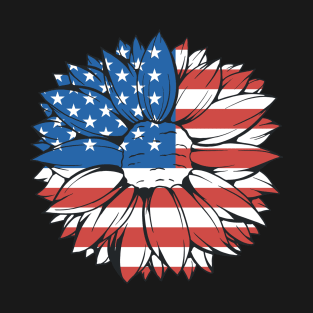 Patriotic Bloom T-Shirt