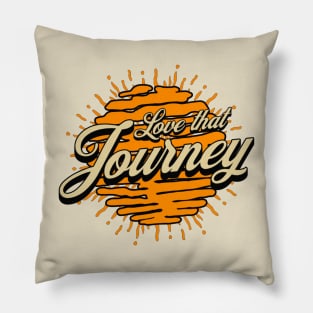 love that journey Pillow