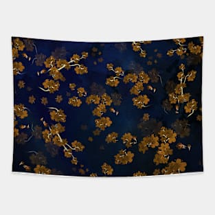 Cherry Flower 6 (spring floral pattern) Tapestry