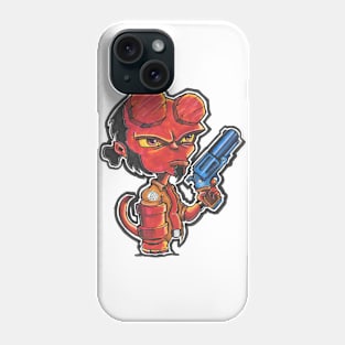 Hellboy Phone Case