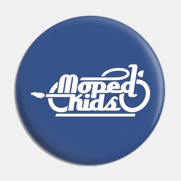 Moped Kids / Mopedkids (white) Pin by GetThatCar