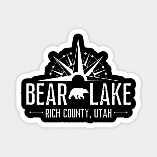 Bear Lake Utah Mountain Skiing Hiking Fishing Boating Magnet