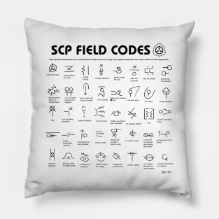 SCP CODE Pillow