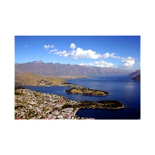 Queenstown, The Remarkables. T-Shirt