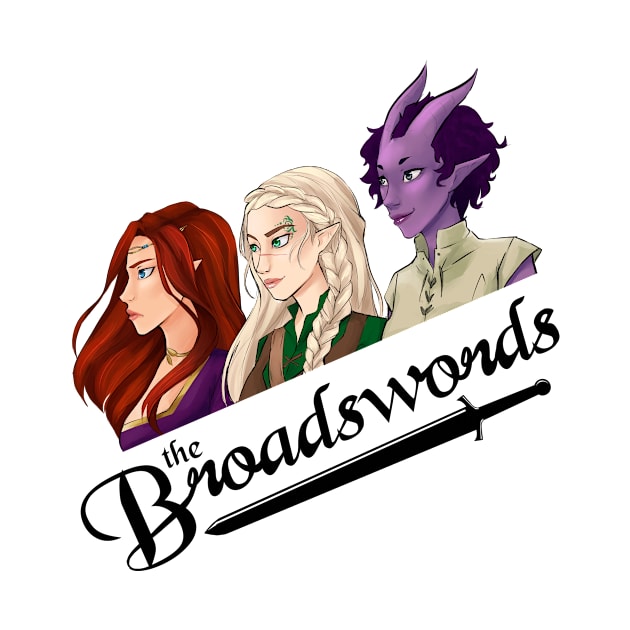 The Broadswords Logo by TheBroadswords