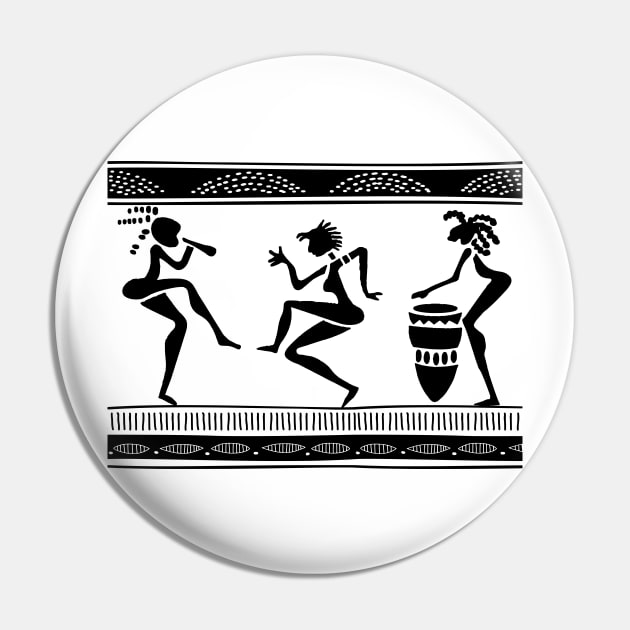 African dancers Pin by Againstallodds68