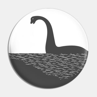 Loch Ness Monster Nessie Pin