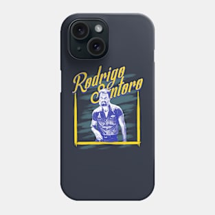 Reprisal tv series Rodrigo Santoro as Joel Kelly fan works graphic design by ironpalette Phone Case