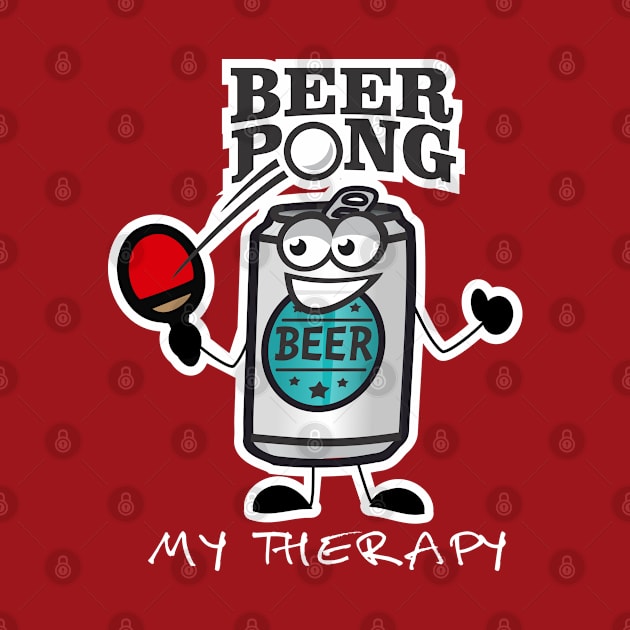 Beer Pong - Ping Pong by raaak