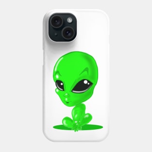 Alien baby Phone Case