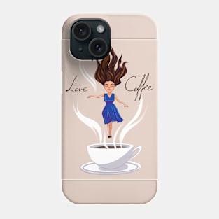 Coffee lover Phone Case