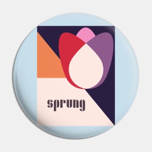 Sprung Pin