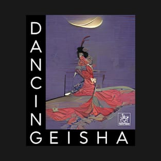 Dancing Geisha - AI created T-Shirt