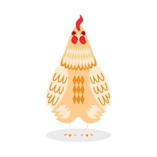 A Cute Chicken T-Shirt