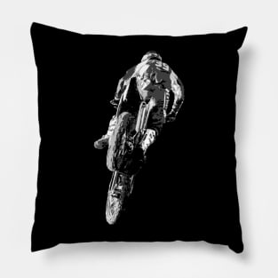 freestyle motocross fmx enduro Pillow