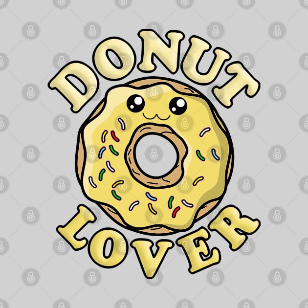 Kawaii Donut Lover! by DankFutura