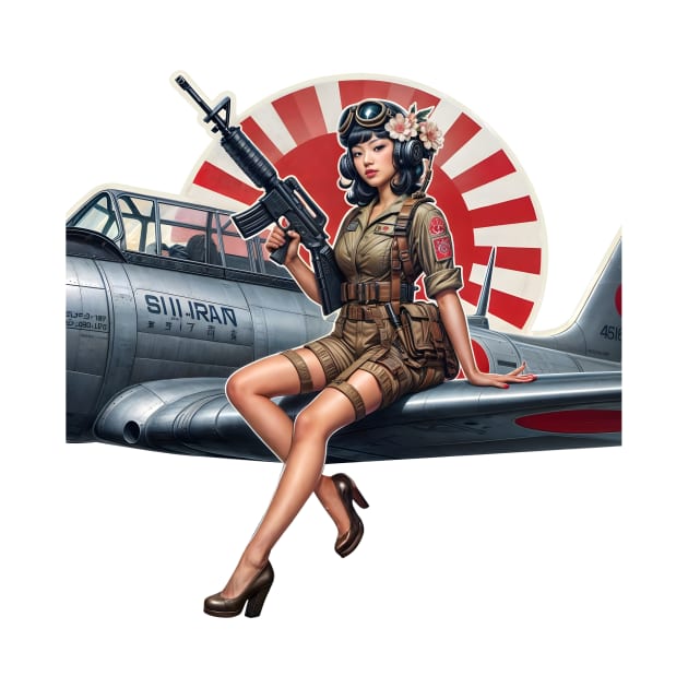 Fly Girl by Rawlifegraphic